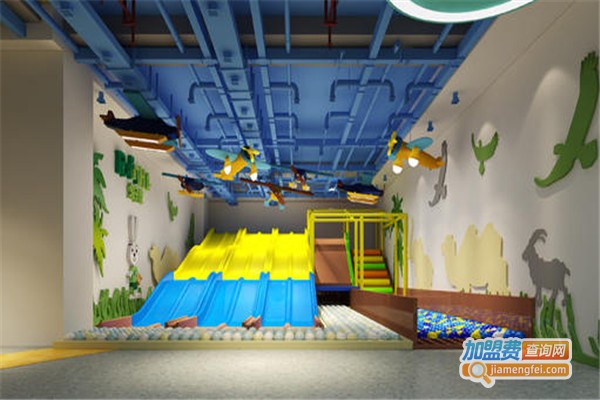 儿童室内乐园加盟