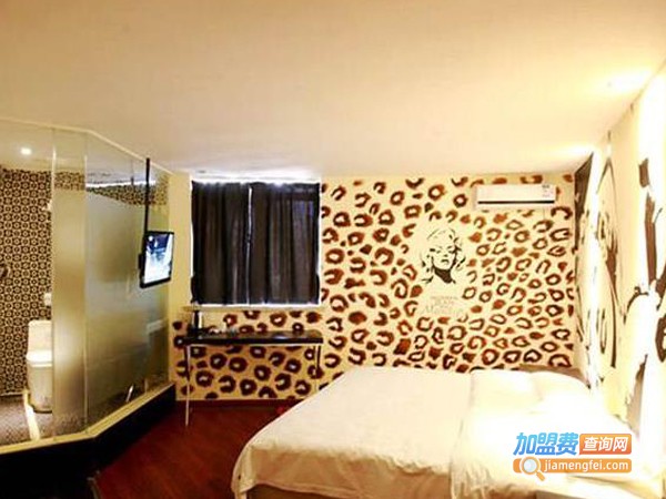 连锁主题酒店加盟费