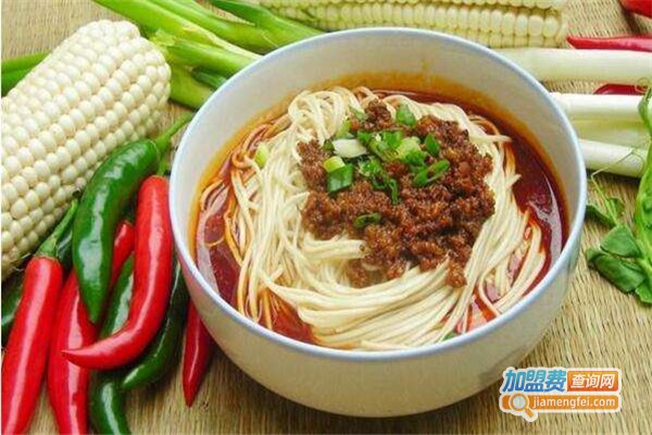 渝和记面馆加盟费