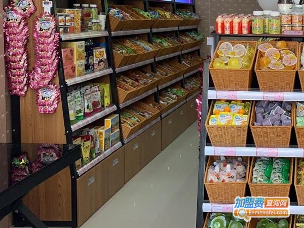 零食屋连锁加盟