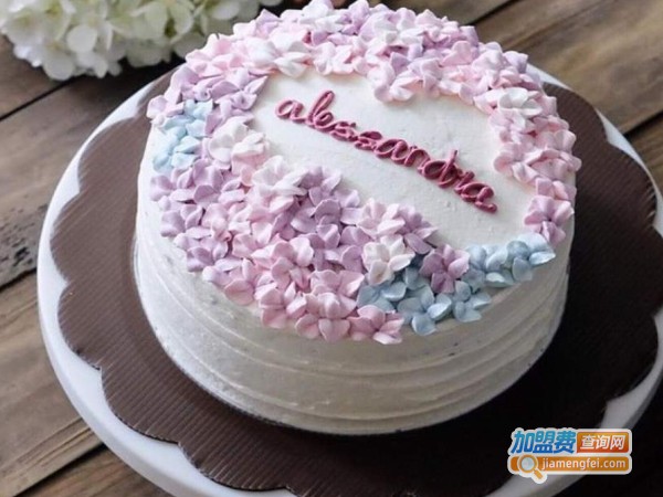 韩式蛋糕加盟费