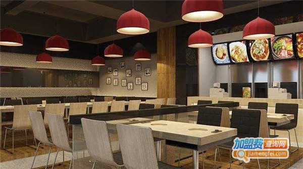 大型快餐店加盟费