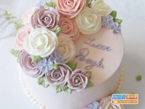 韩式蛋糕加盟费