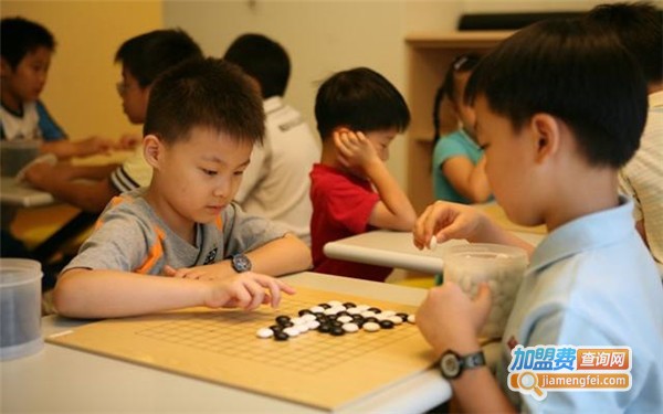 少儿围棋培训班加盟
