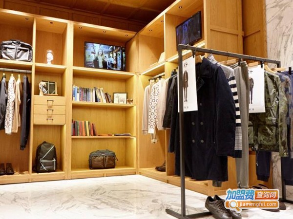 户外服装连锁店加盟费