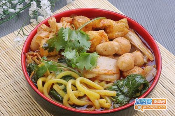 正轩麻辣烫加盟费