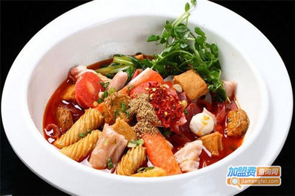 正轩麻辣烫加盟费