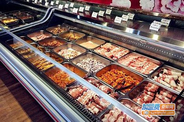 韩式自助烧烤连锁加盟费