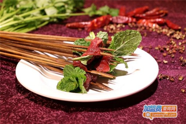 牛肉串串香加盟费