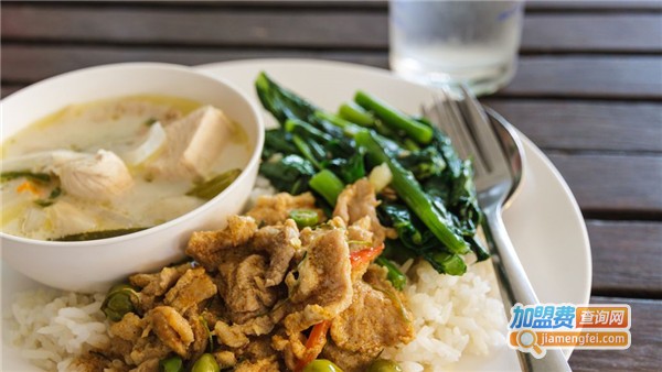 大型快餐店加盟费