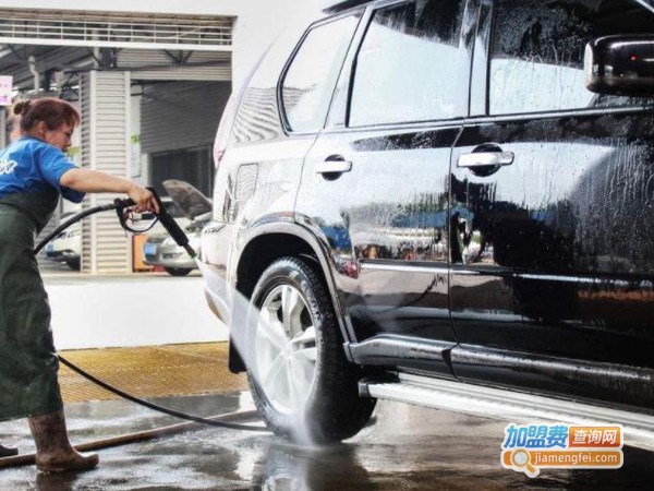 高档汽车美容加盟费