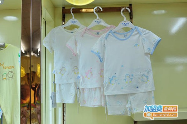 孕婴服饰加盟费