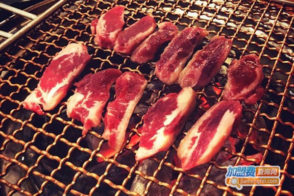 韩式自助烧烤连锁加盟费