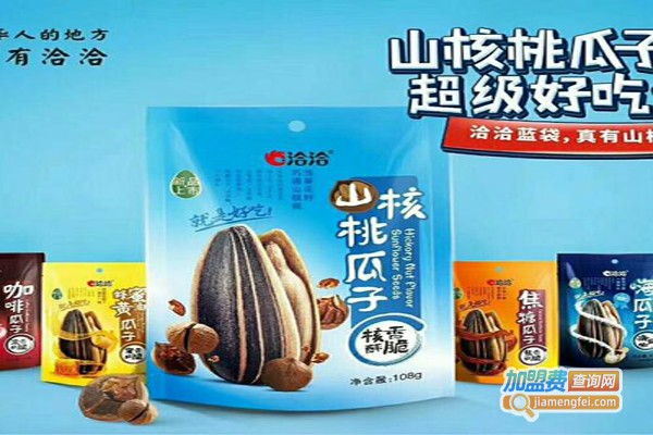 洽洽食品加盟费