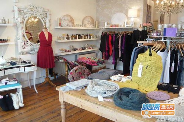 特色精品店加盟费