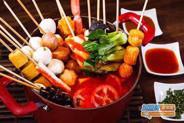 10元自助麻辣烫加盟费