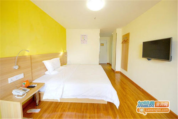 七天连锁宾馆加盟费