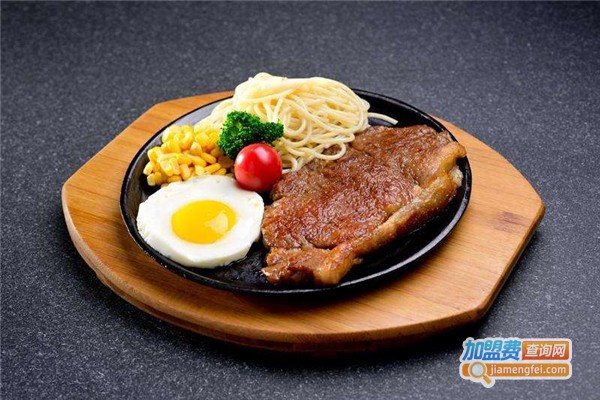 欧客啦牛排自助加盟费