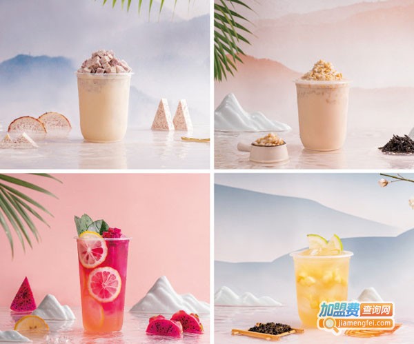 果燃粹鲜果豆乳茶加盟费