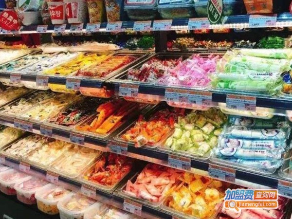 零食屋连锁加盟