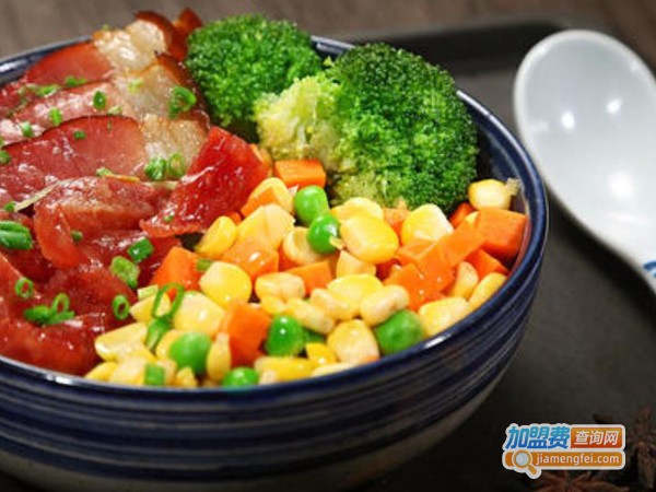 米宝宝快餐加盟费