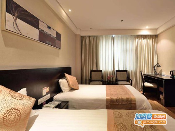 商务连锁酒店加盟费