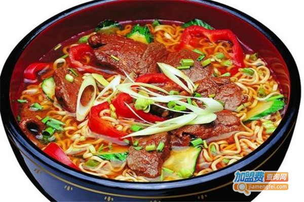 渝和记面馆加盟费