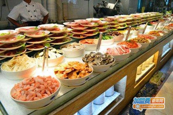 韩式自助烧烤连锁加盟费