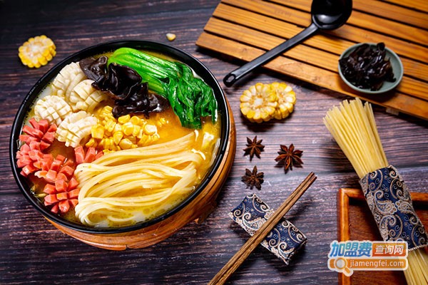 汉尚轩米线加盟费