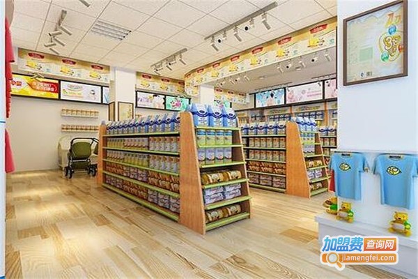 贝贝孕婴店加盟费