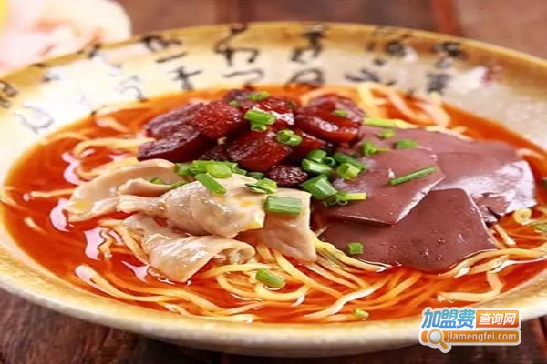 贵阳肠旺面加盟费