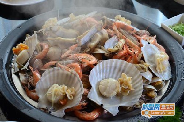 赶海蒸汽海鲜加盟费