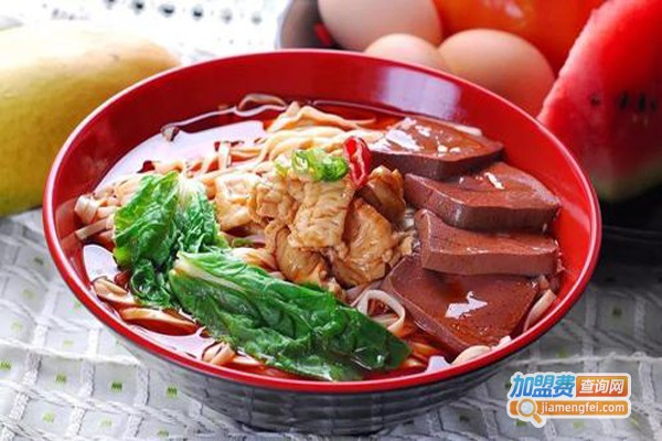 贵阳肠旺面加盟费