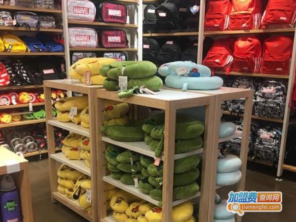 精品店连锁加盟费