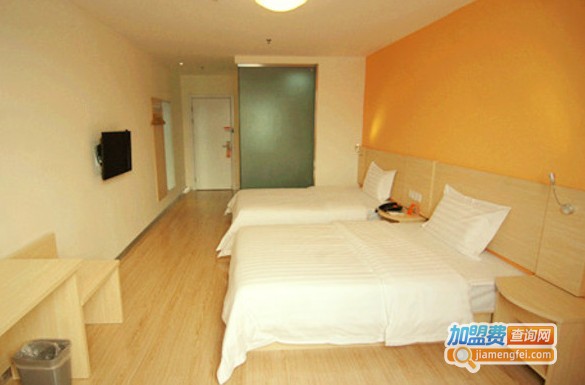 七天连锁宾馆加盟费