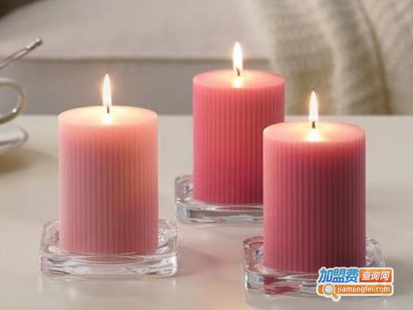 蜡烛连锁diy店加盟费