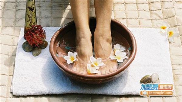 品牌足疗加盟