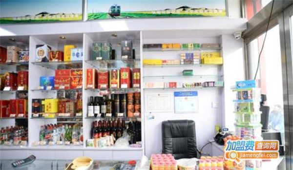 生活百货连锁加盟费