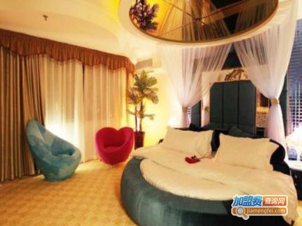 连锁主题酒店加盟费