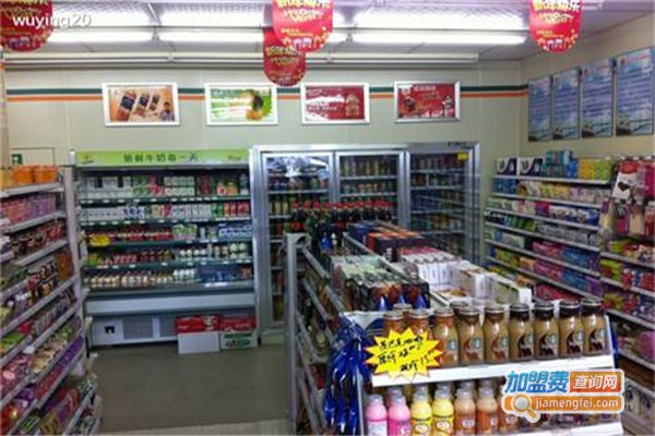 每时每刻便利店加盟