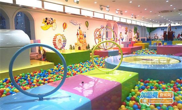 儿童成长主题乐园加盟费