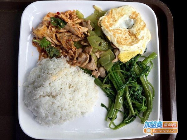 米宝宝快餐加盟费