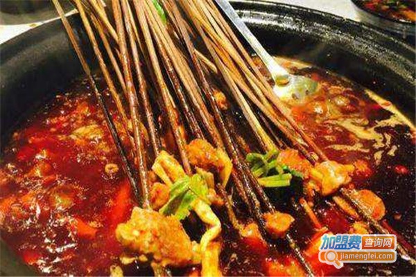 重庆渝德串串香火锅加盟费