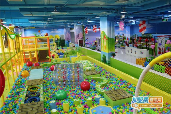 儿童成长主题乐园加盟费