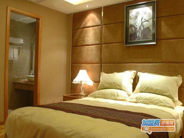 商务连锁酒店加盟费