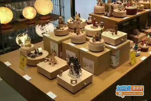 特色精品店加盟费