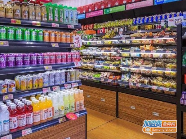 早八点便利店加盟费