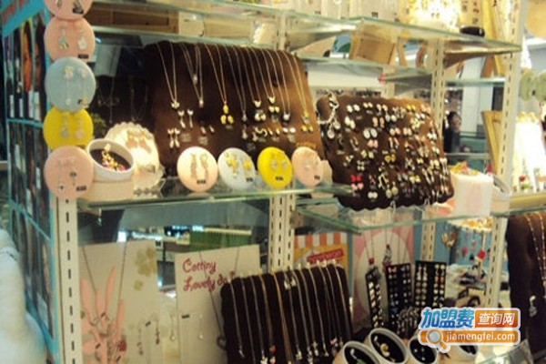 特色精品店加盟费