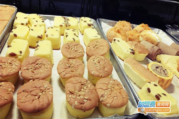 康欣面包店加盟费