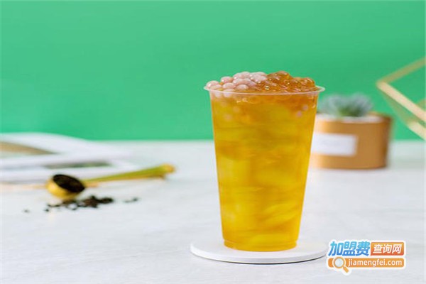 哟格奶茶饮品加盟费